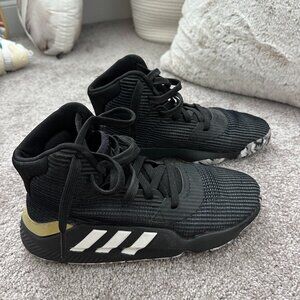 Adidas Pro Bounce 2019 Black and gold